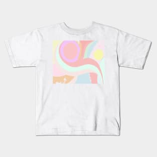 Pastel Party Kids T-Shirt